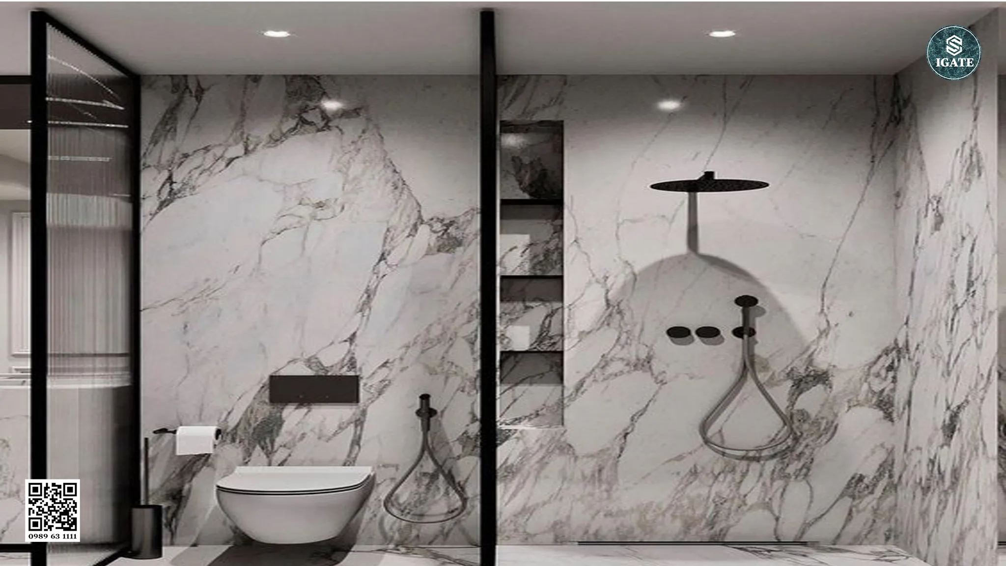 đá ốp Vách Nhà Tắm Pt